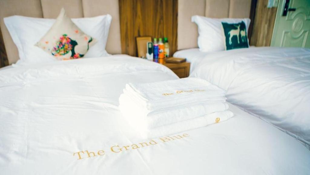 The Grand Blue Hotel Sa Pa Buitenkant foto