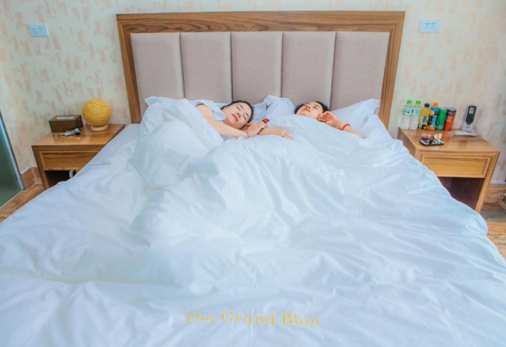 The Grand Blue Hotel Sa Pa Buitenkant foto