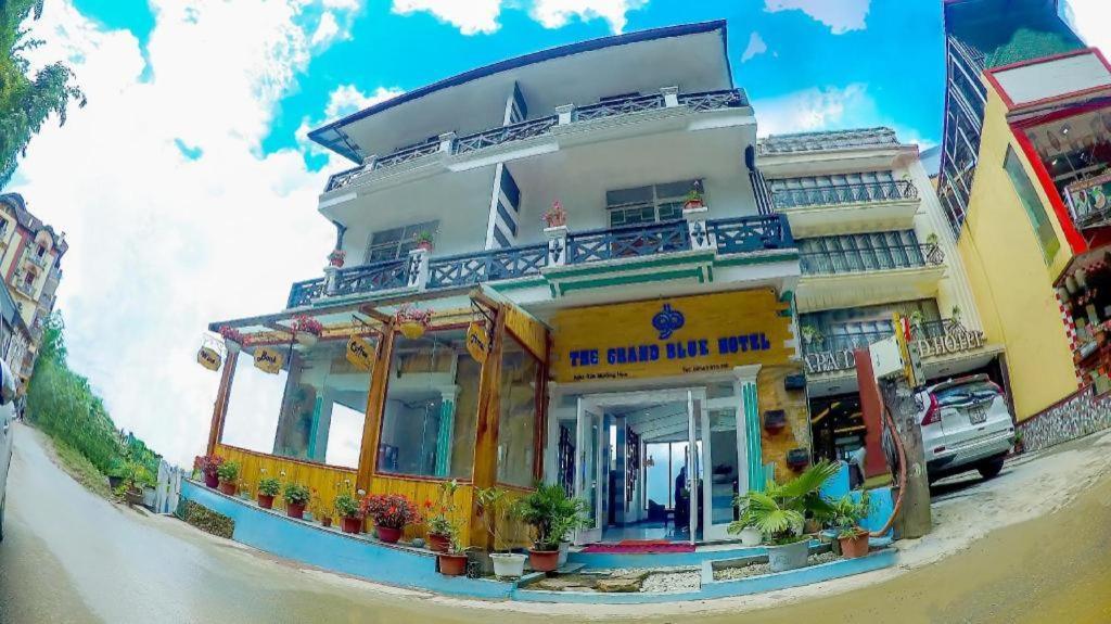 The Grand Blue Hotel Sa Pa Buitenkant foto