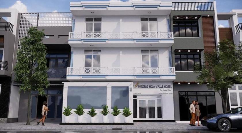 The Grand Blue Hotel Sa Pa Buitenkant foto