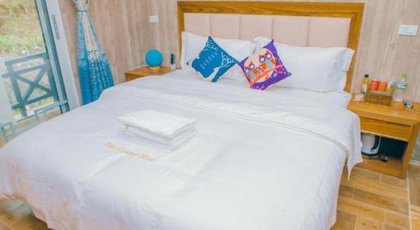 The Grand Blue Hotel Sa Pa Buitenkant foto