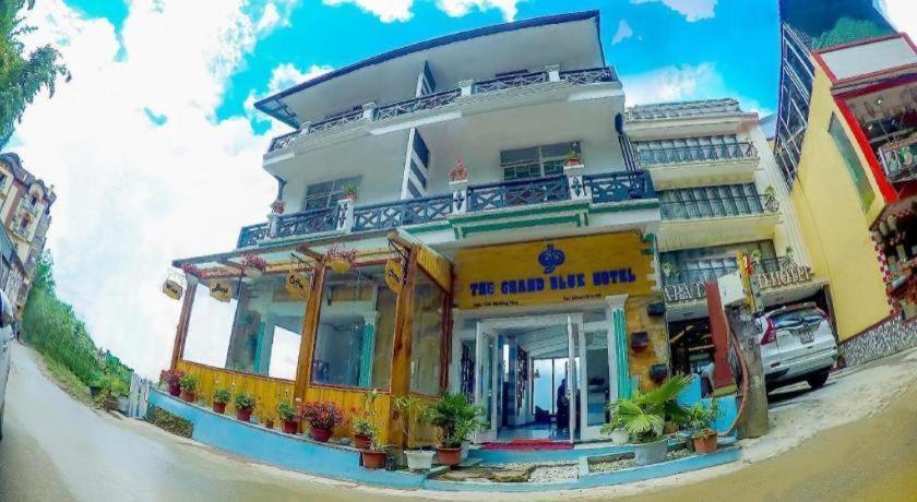 The Grand Blue Hotel Sa Pa Buitenkant foto