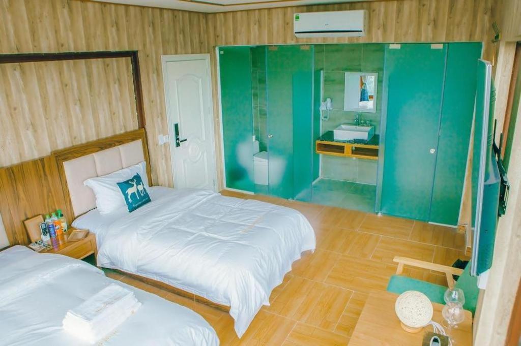 The Grand Blue Hotel Sa Pa Buitenkant foto