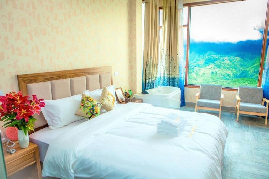 The Grand Blue Hotel Sa Pa Buitenkant foto