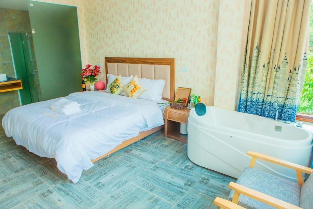 The Grand Blue Hotel Sa Pa Buitenkant foto