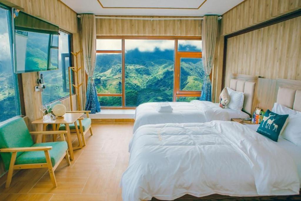The Grand Blue Hotel Sa Pa Buitenkant foto