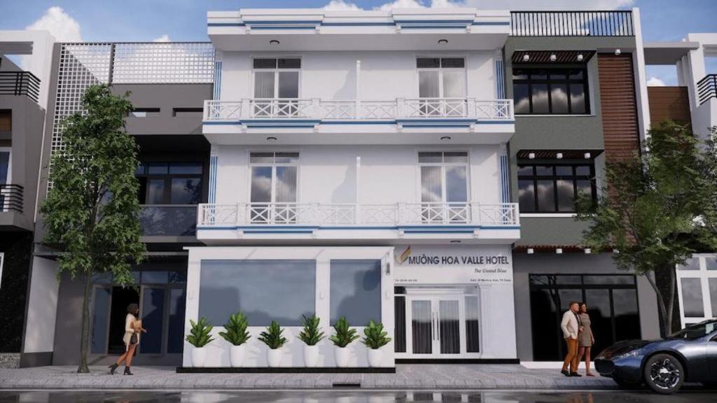 The Grand Blue Hotel Sa Pa Buitenkant foto