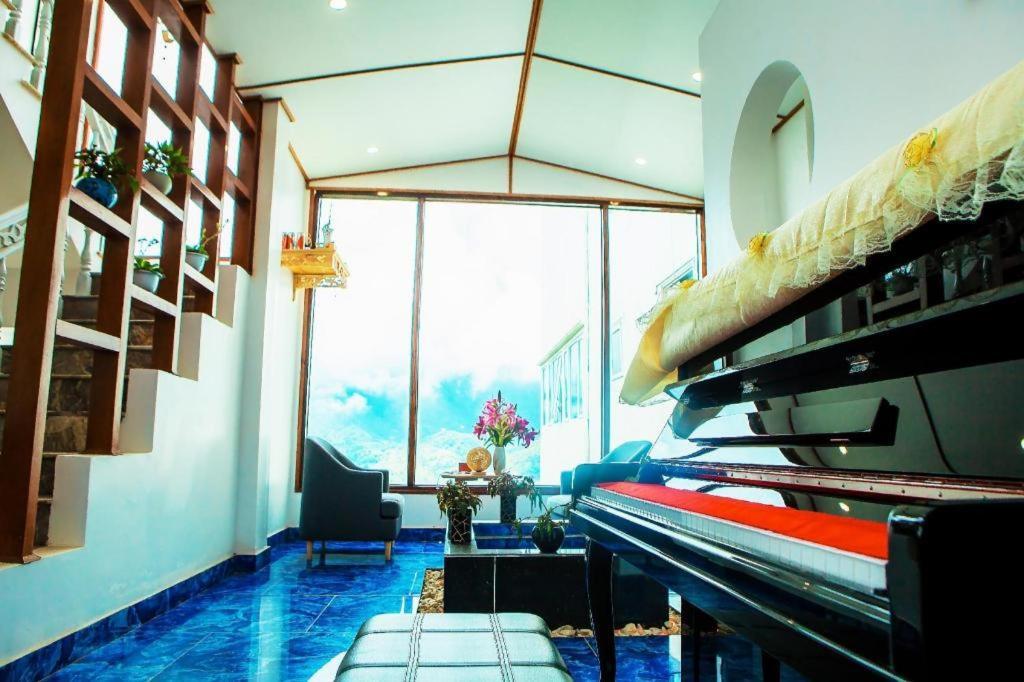 The Grand Blue Hotel Sa Pa Buitenkant foto