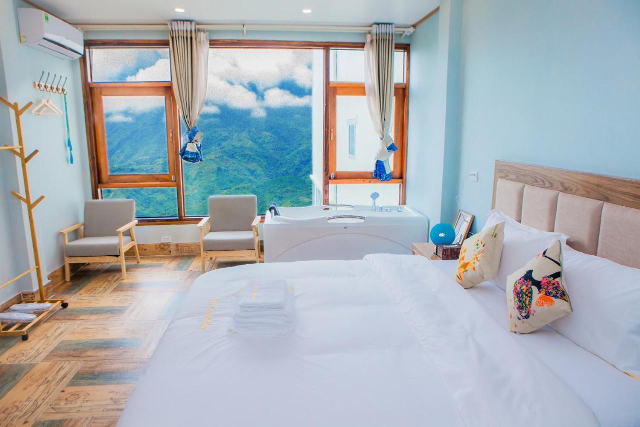 The Grand Blue Hotel Sa Pa Buitenkant foto